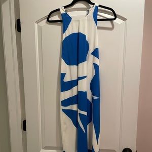 Alice and Olivia midi dress
